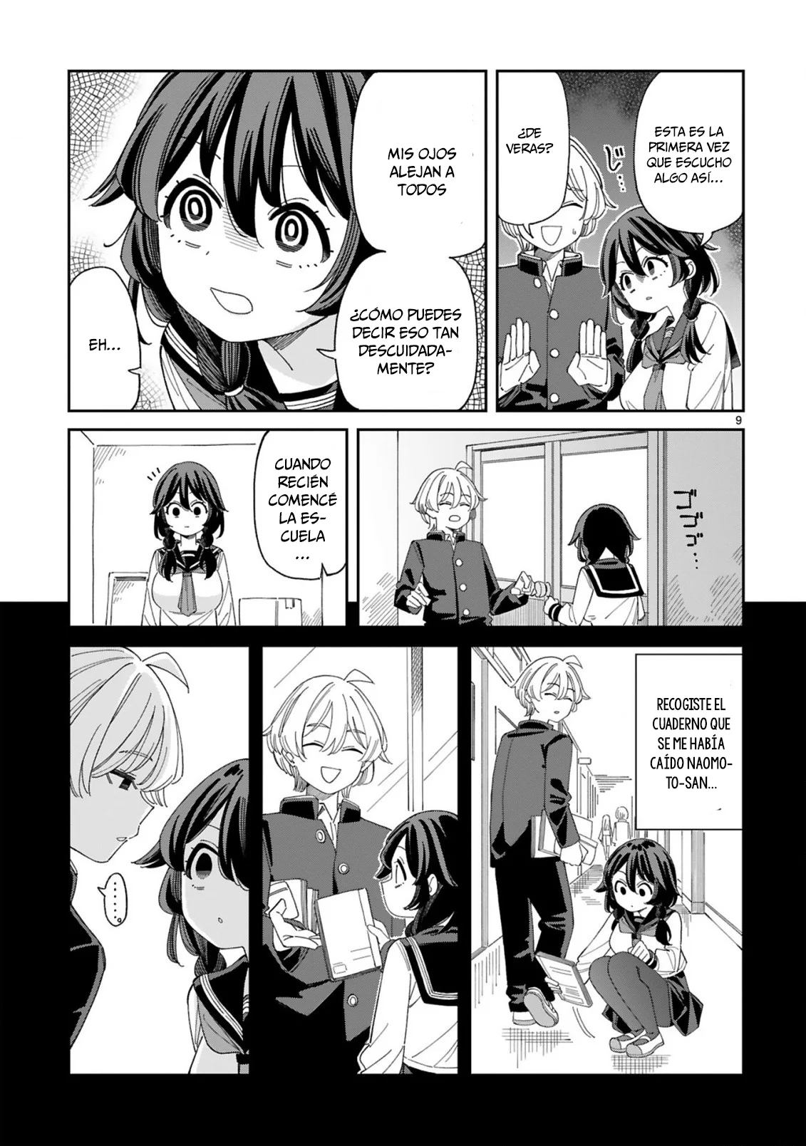 Página 9 del Manga