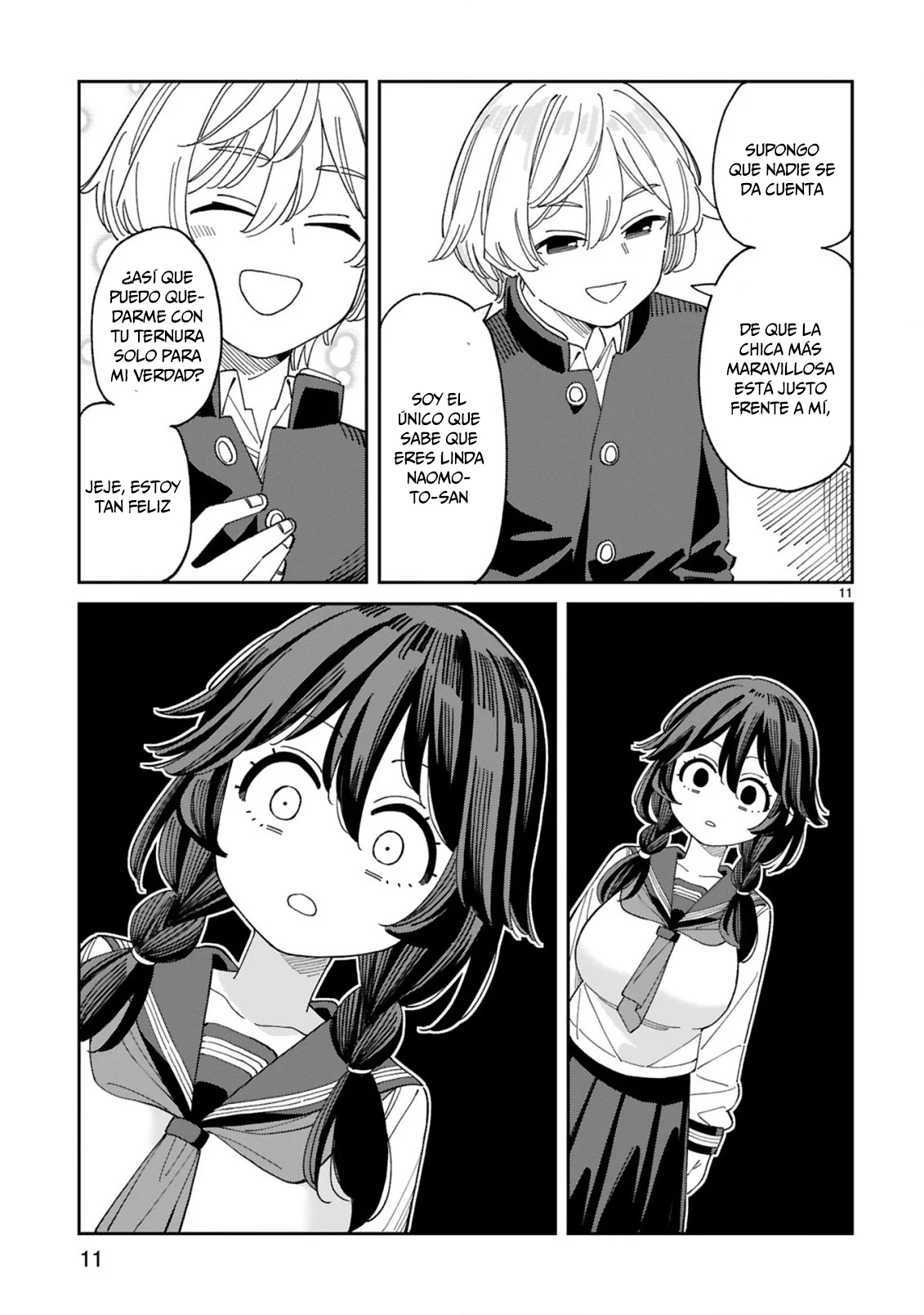Página 11 del Manga