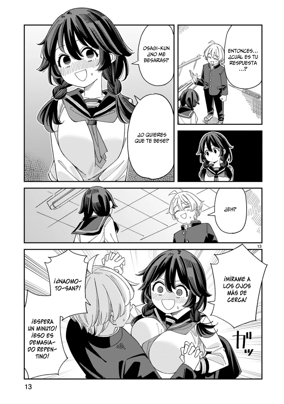 Página 13 del Manga