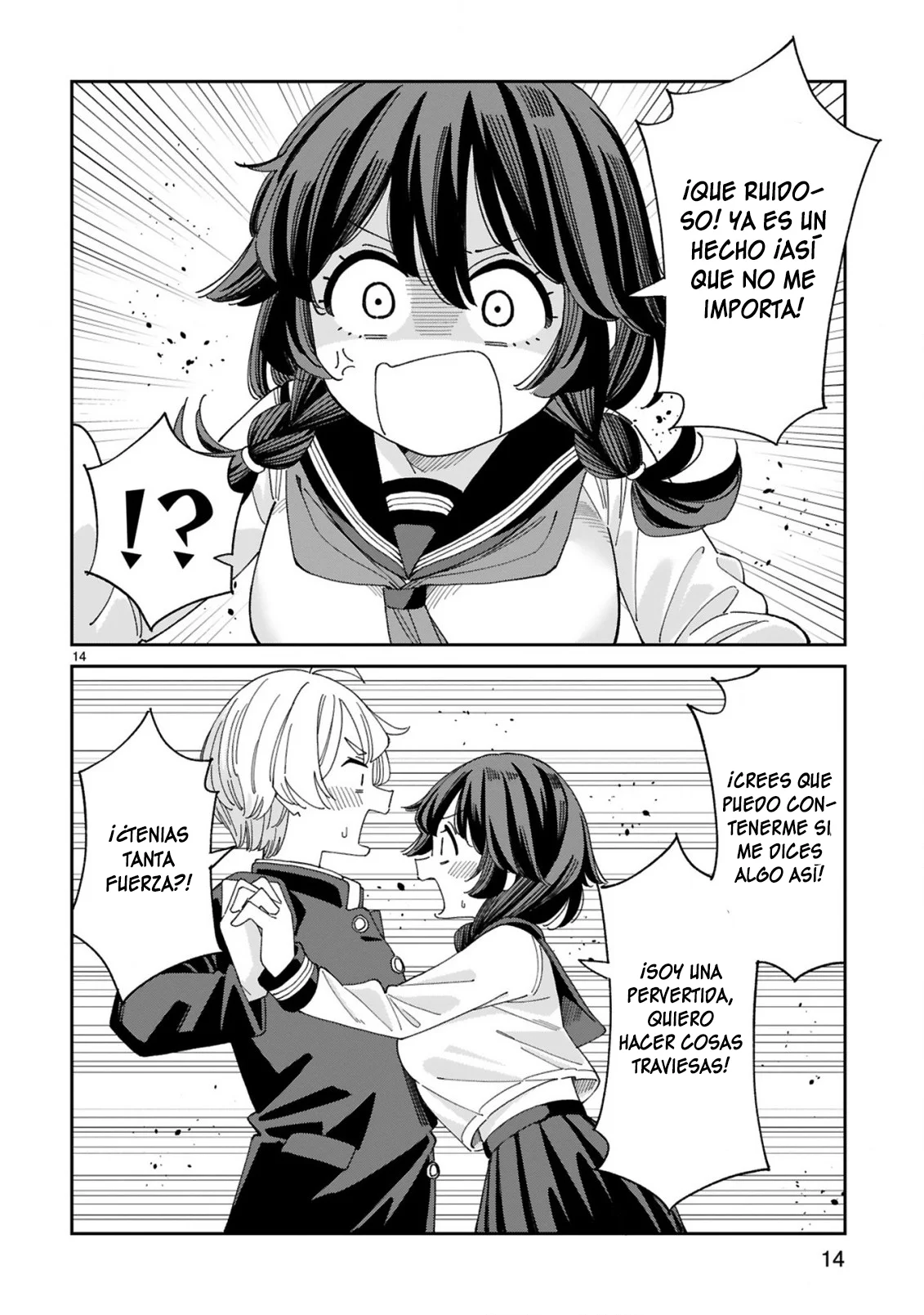 Página 14 del Manga