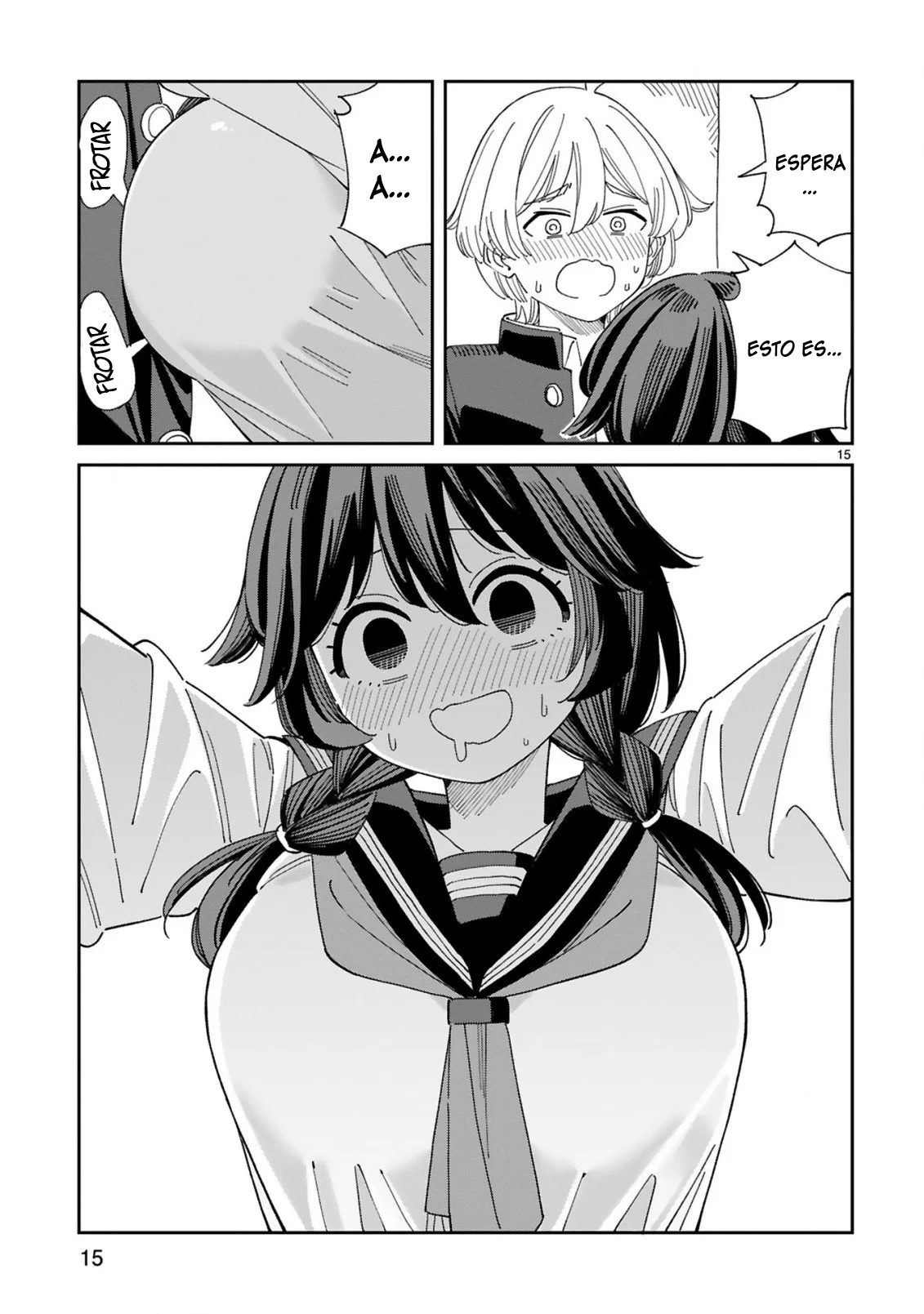 Página 15 del Manga