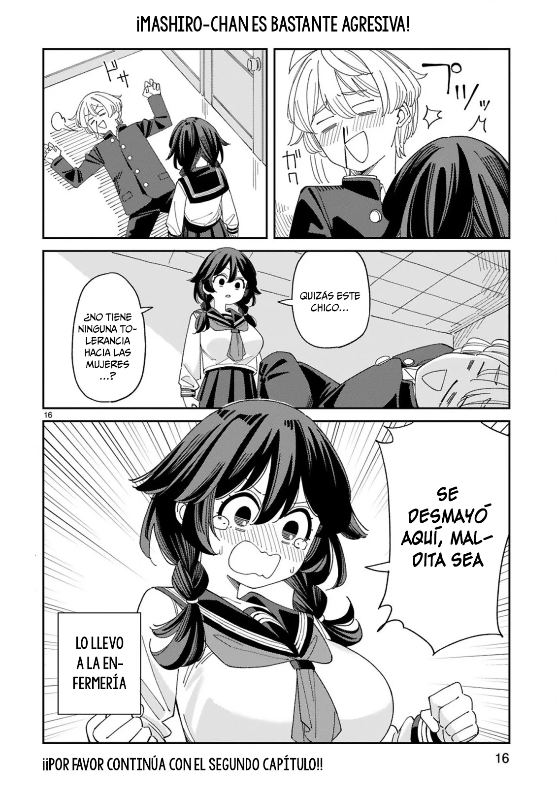 Página 16 del Manga