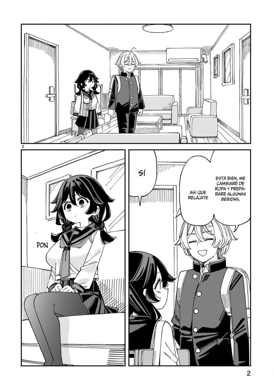 Página 3 del Manga
