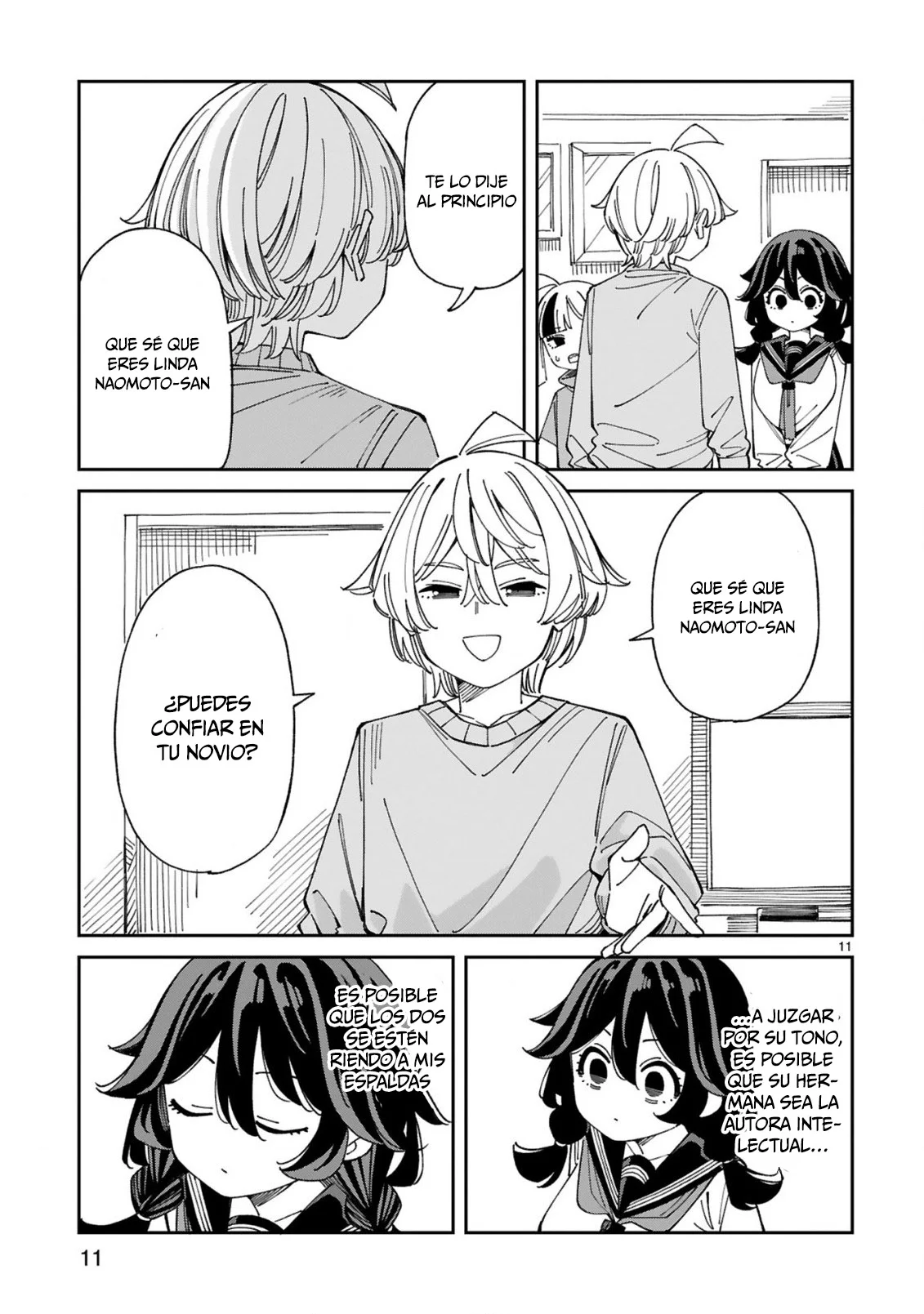Página 12 del Manga