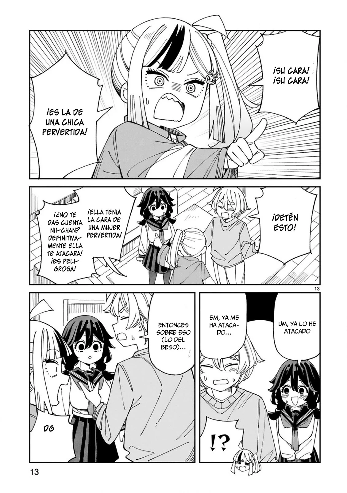 Página 14 del Manga