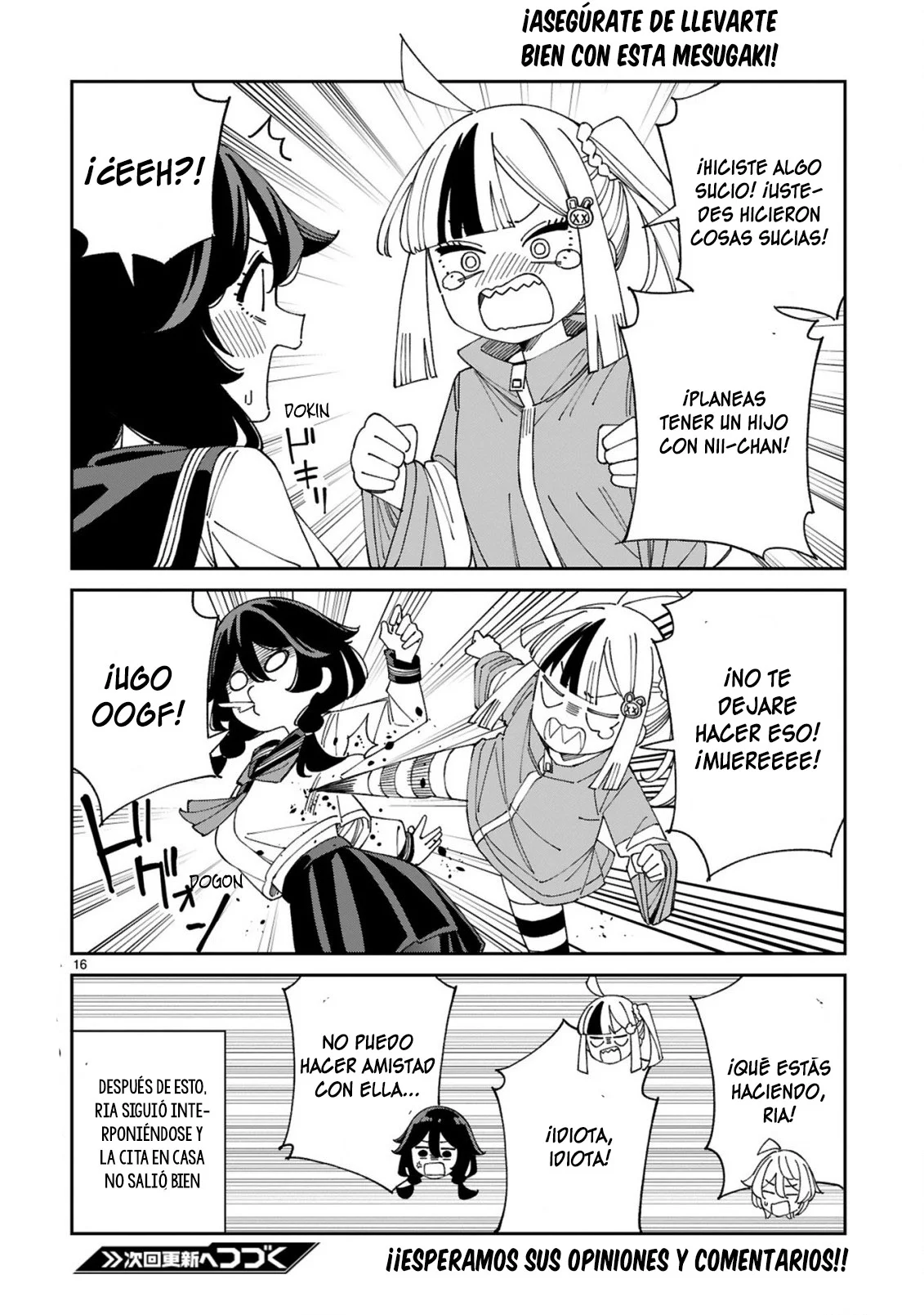 Página 17 del Manga