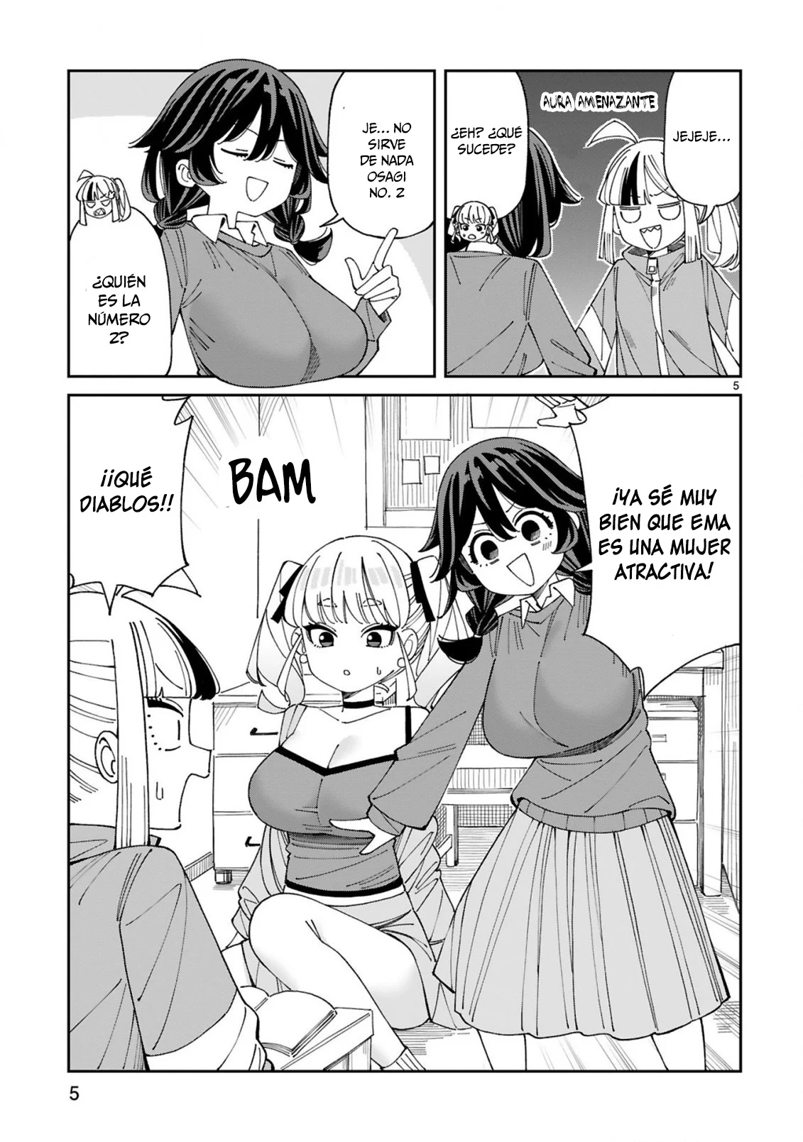 Página 6 del Manga