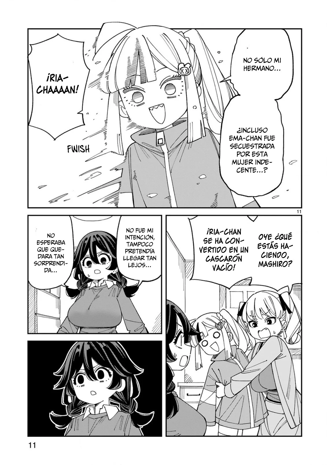 Página 12 del Manga
