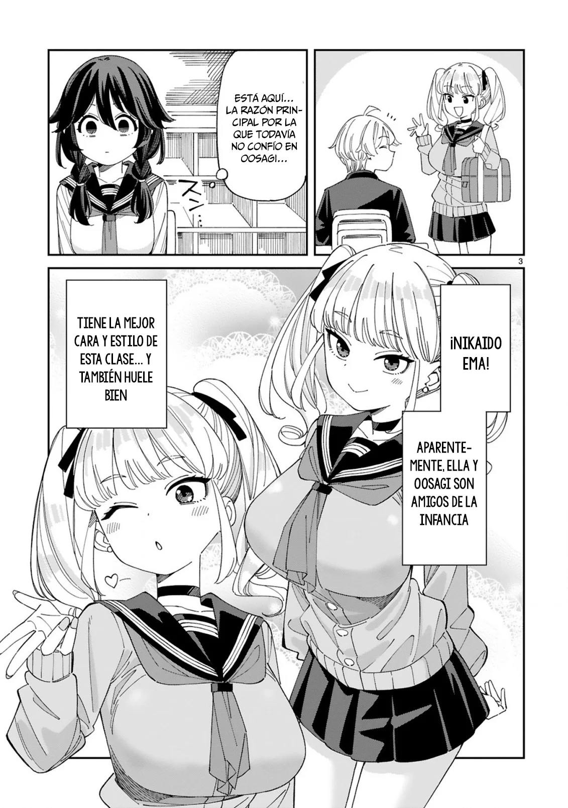 Página 3 del Manga