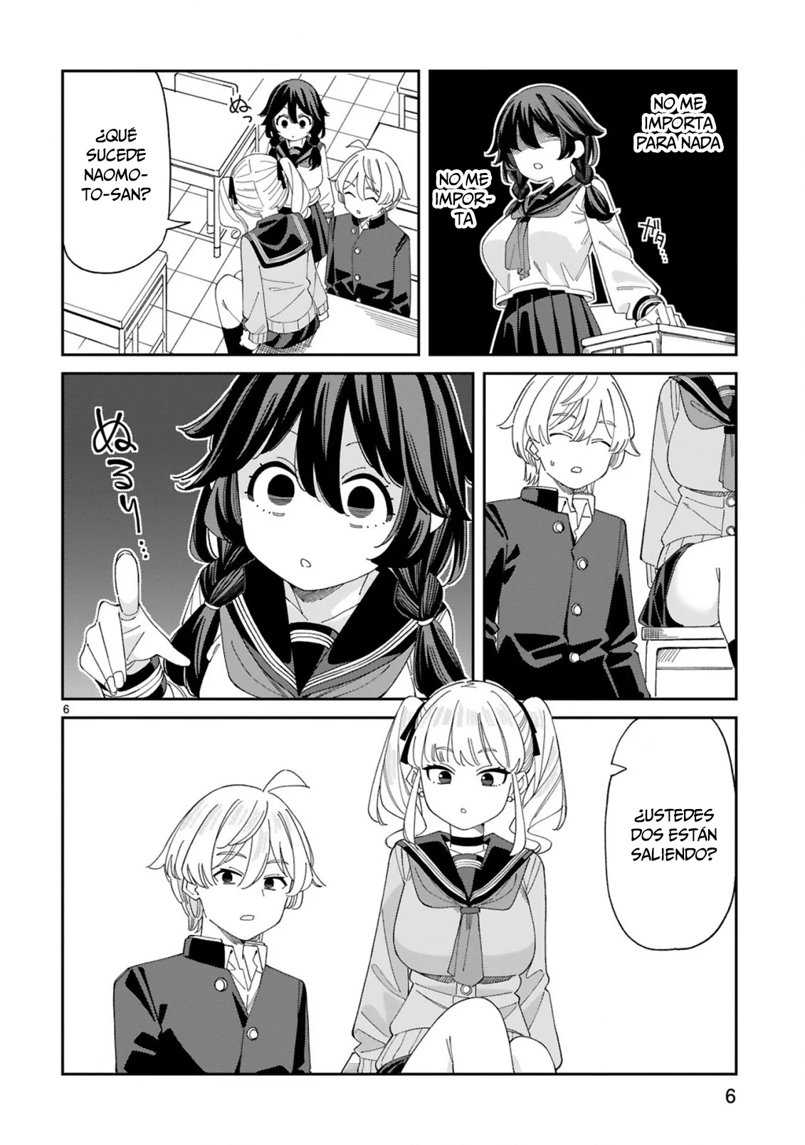 Página 6 del Manga