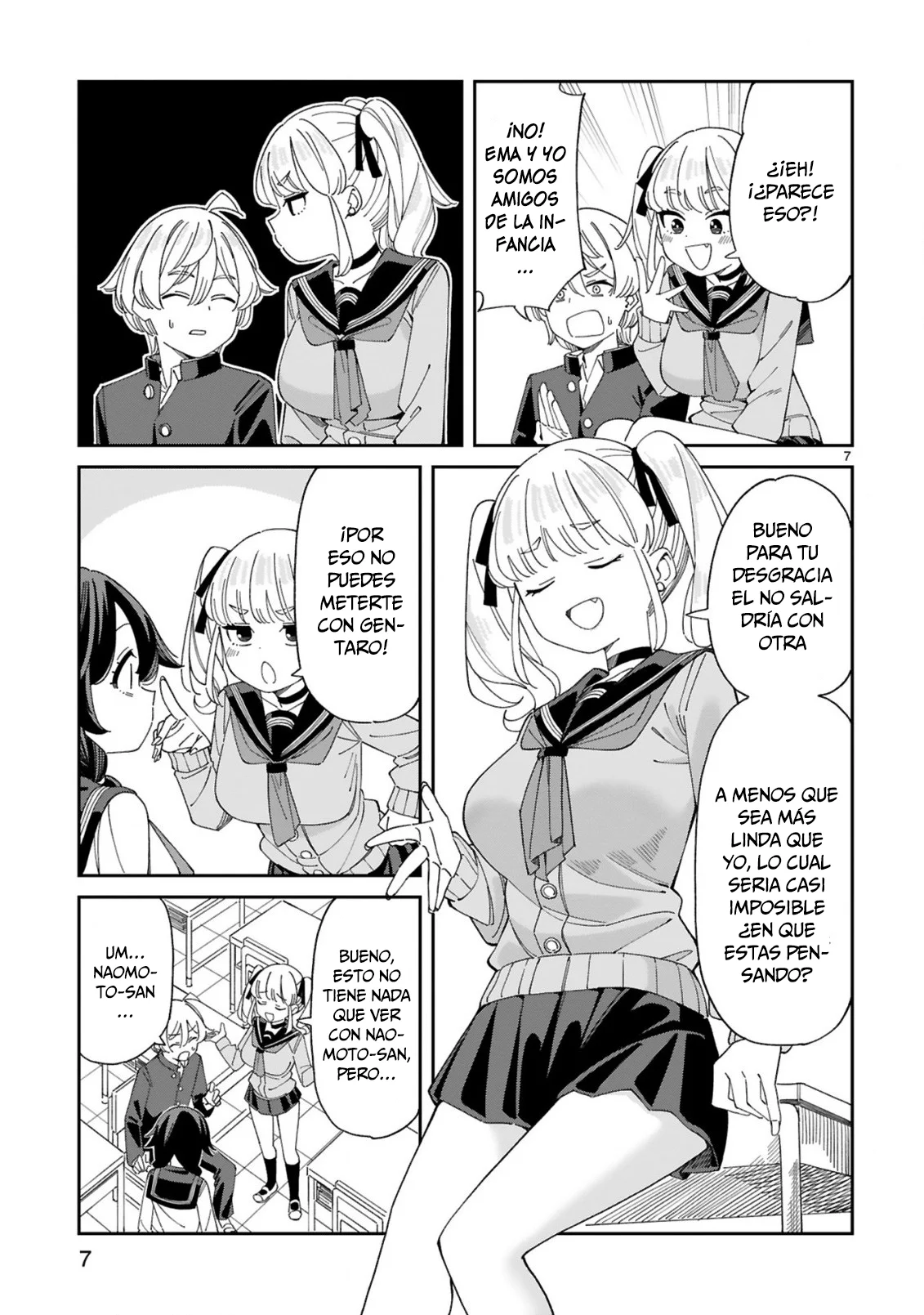 Página 7 del Manga