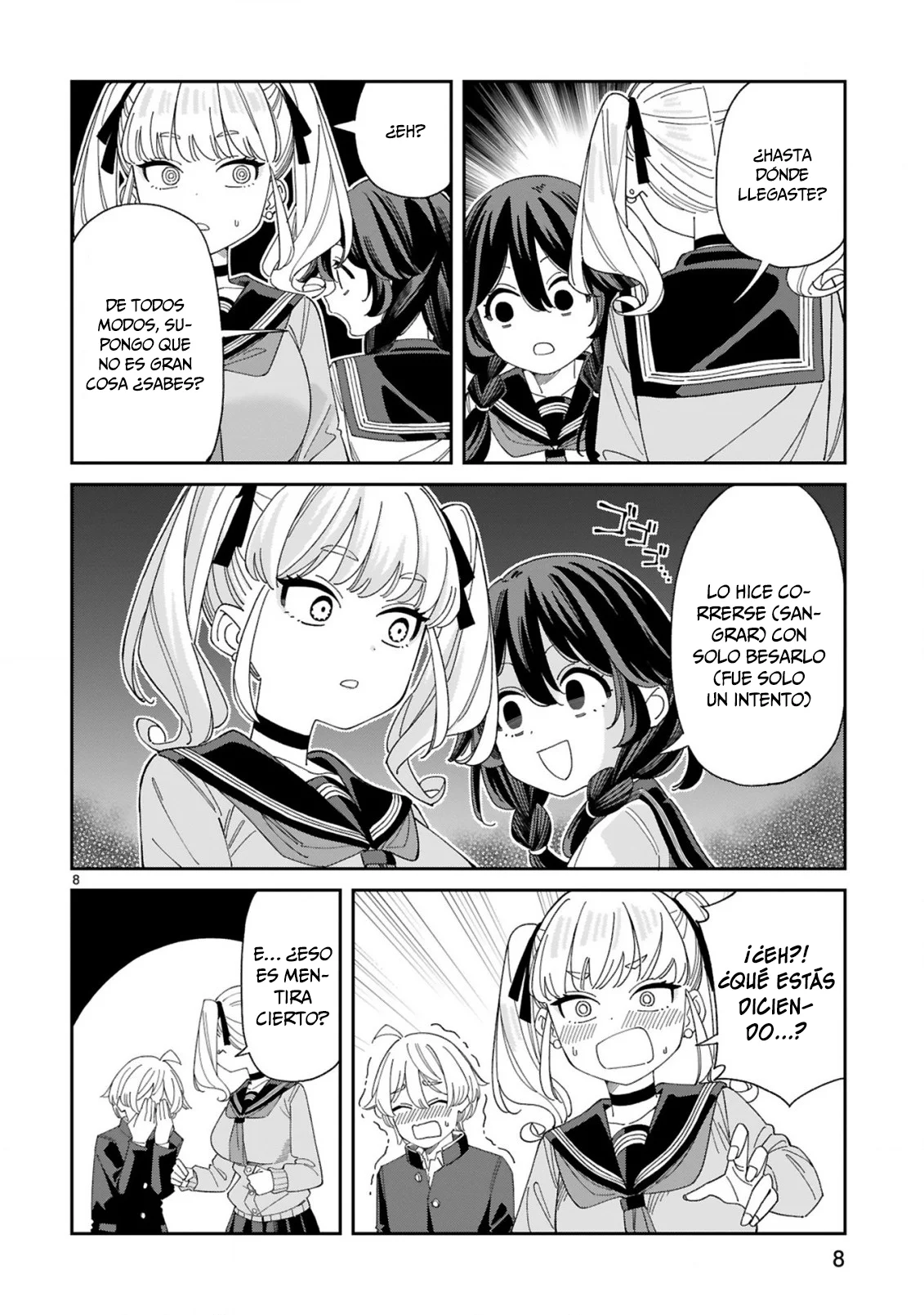Página 8 del Manga