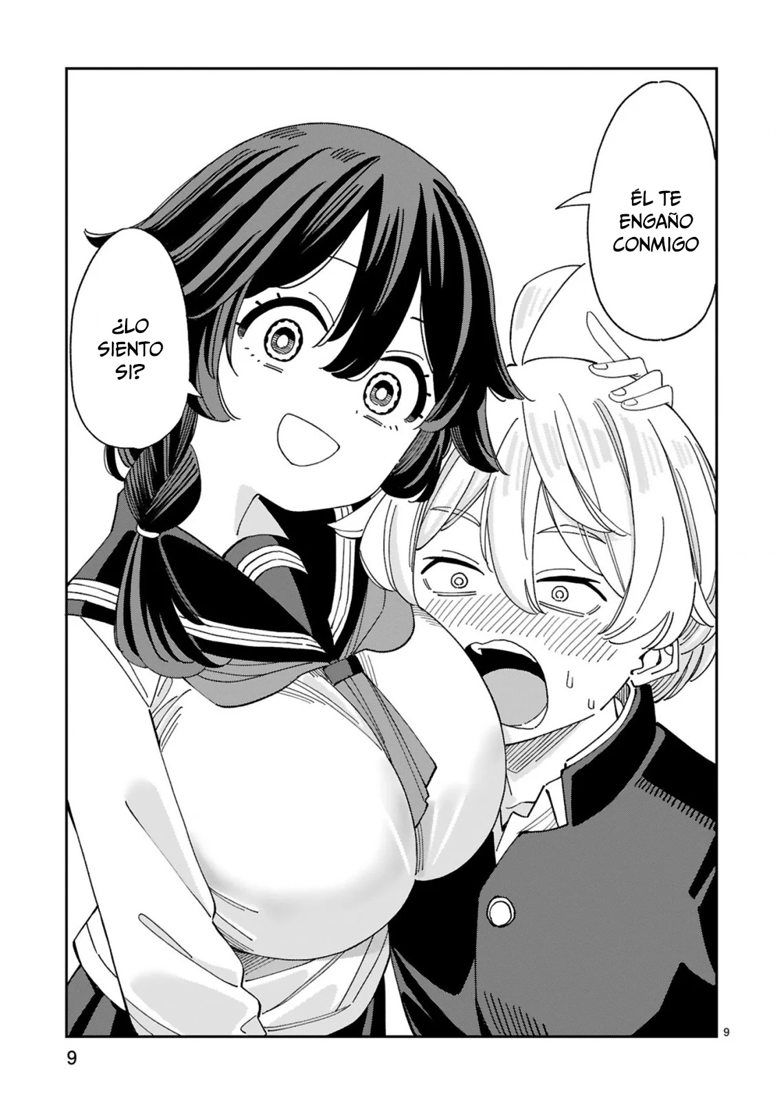 Página 9 del Manga