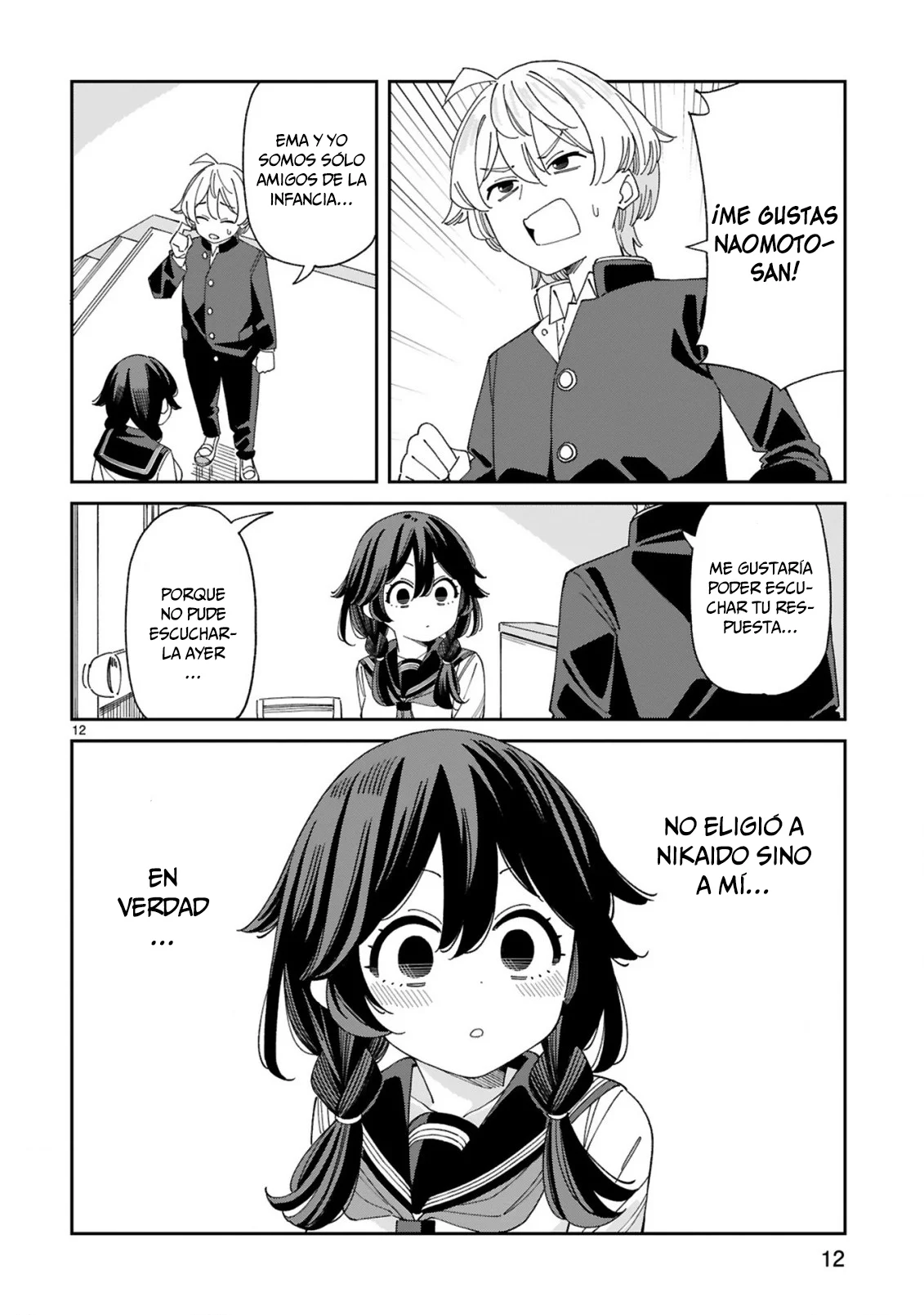 Página 12 del Manga