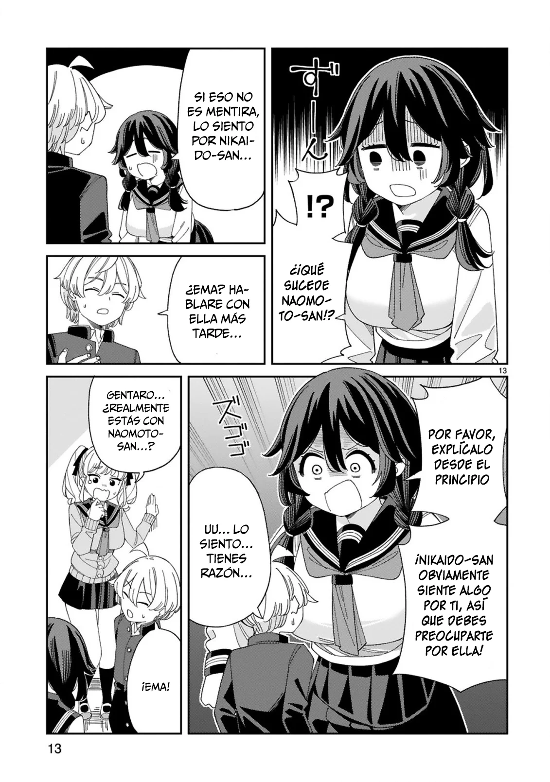 Página 13 del Manga