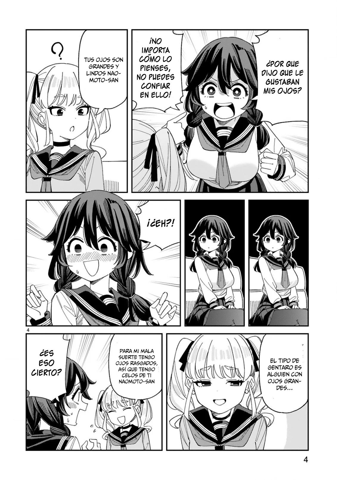 Página 4 del Manga