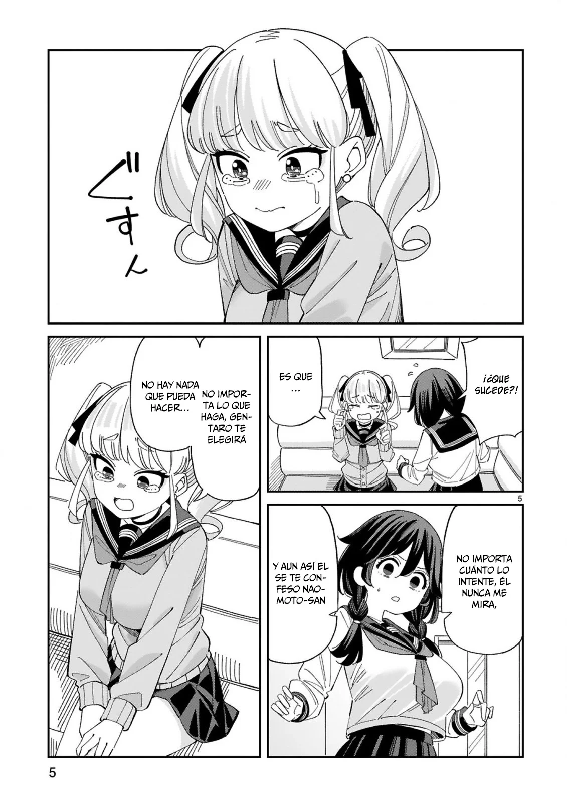Página 5 del Manga