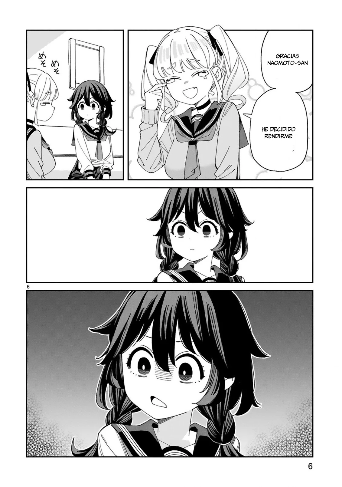 Página 6 del Manga
