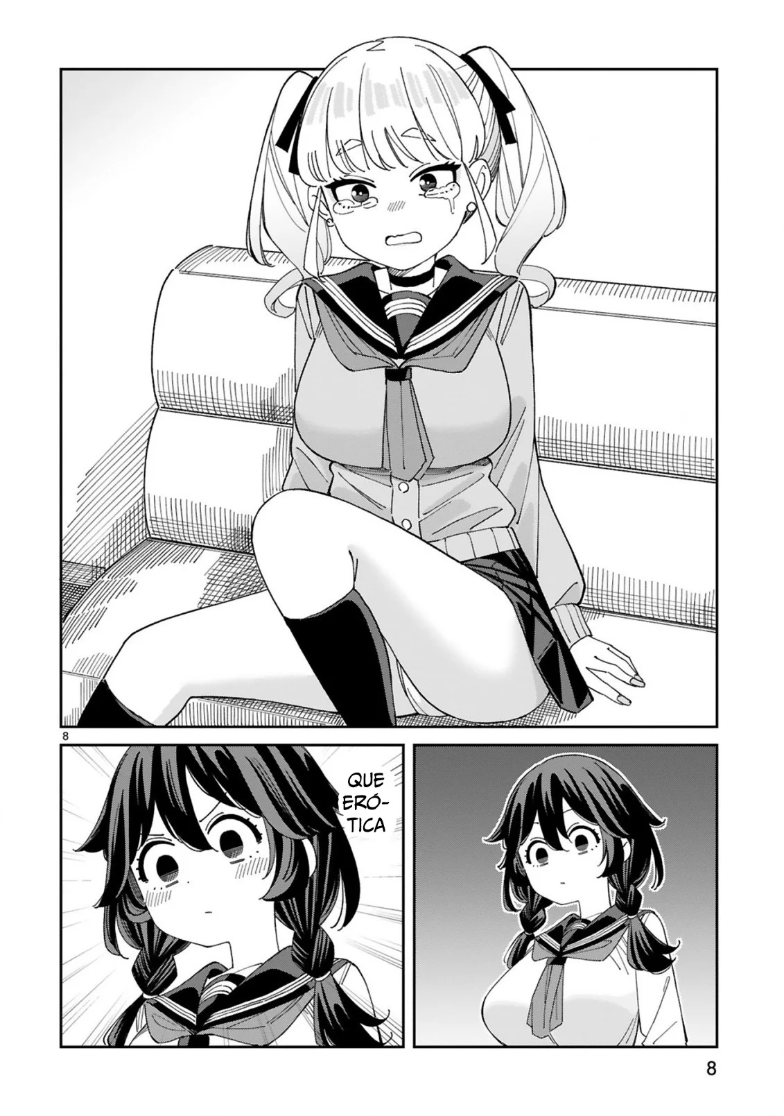 Página 8 del Manga