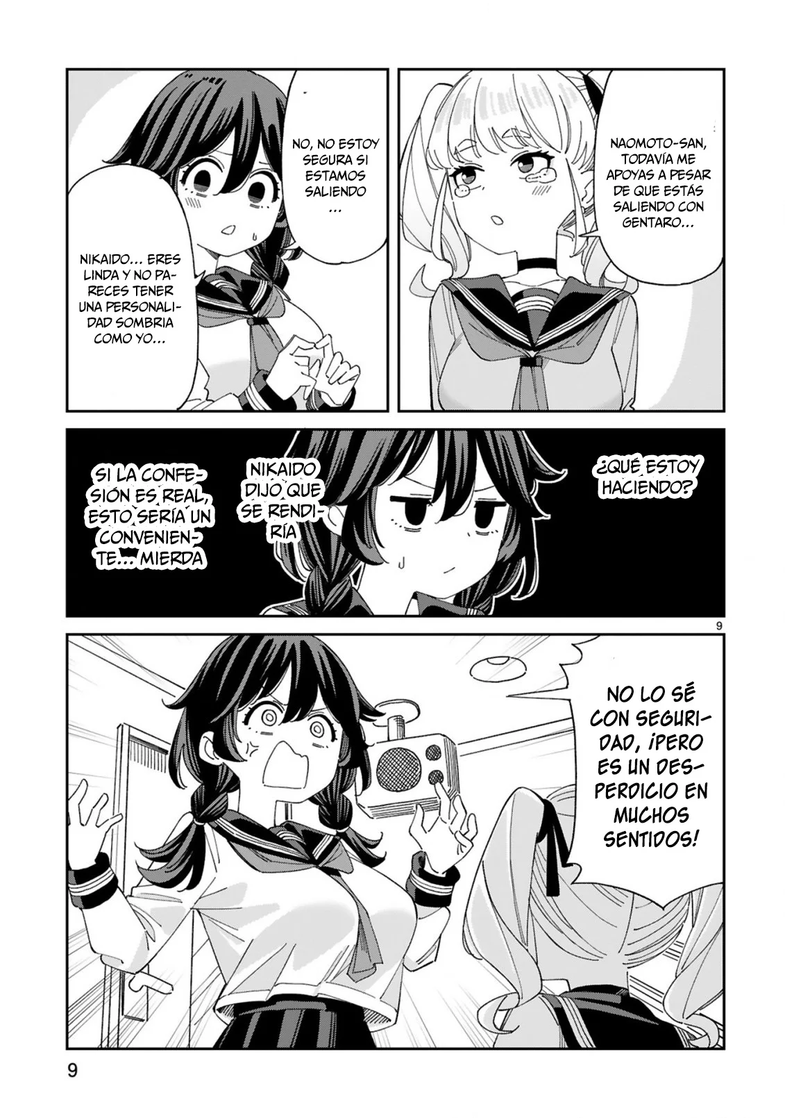 Página 9 del Manga