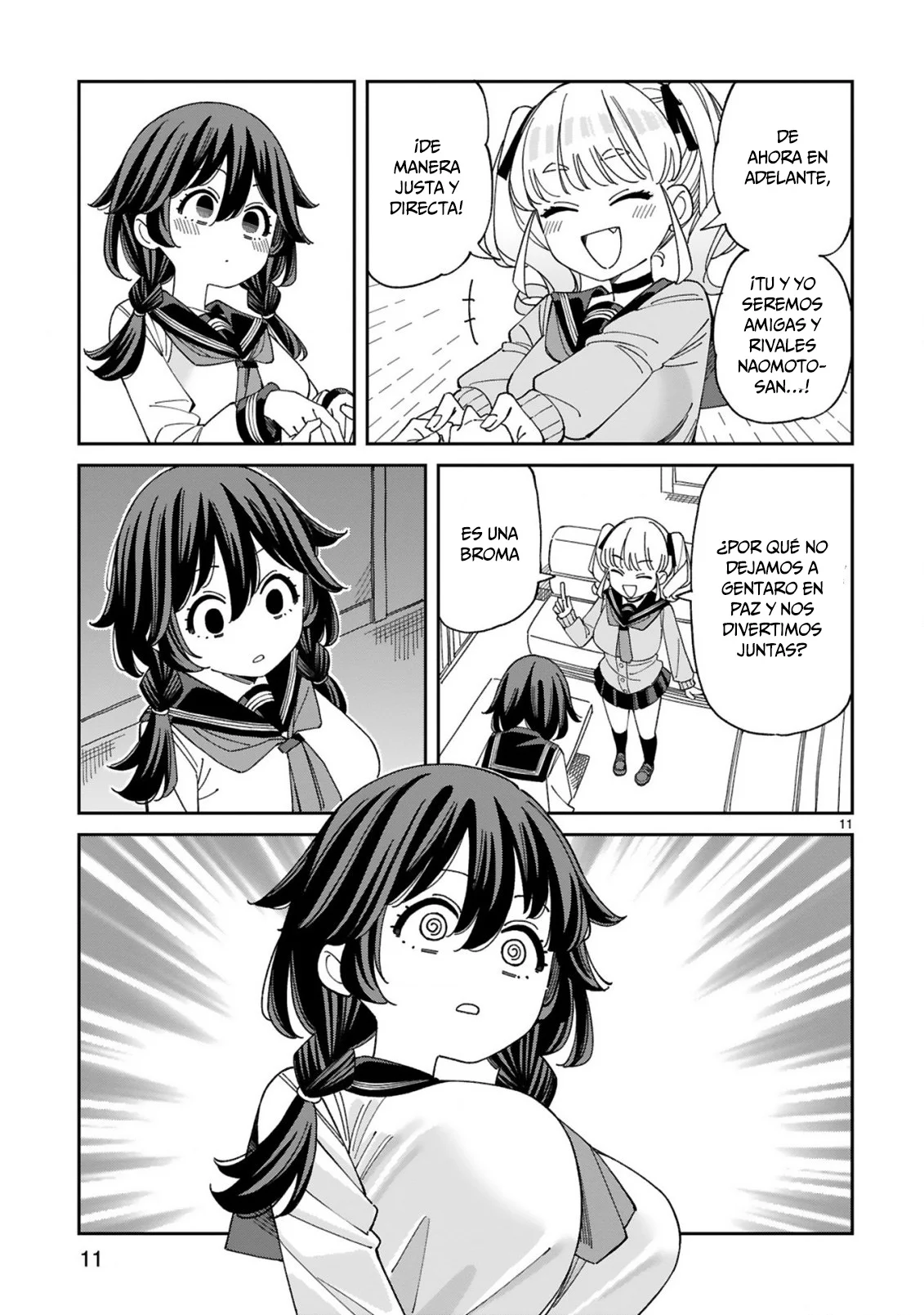 Página 11 del Manga