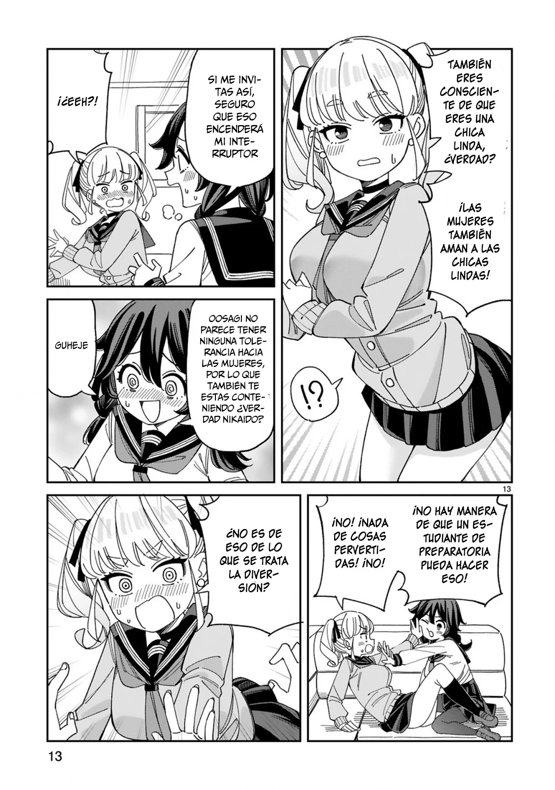 Página 13 del Manga