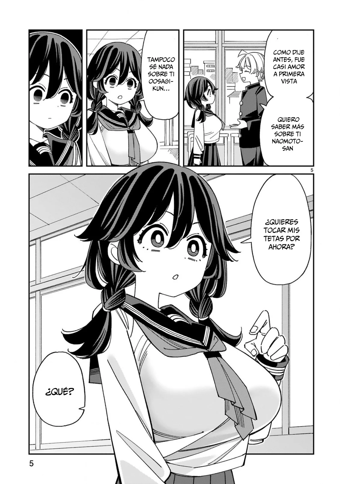 Página 6 del Manga