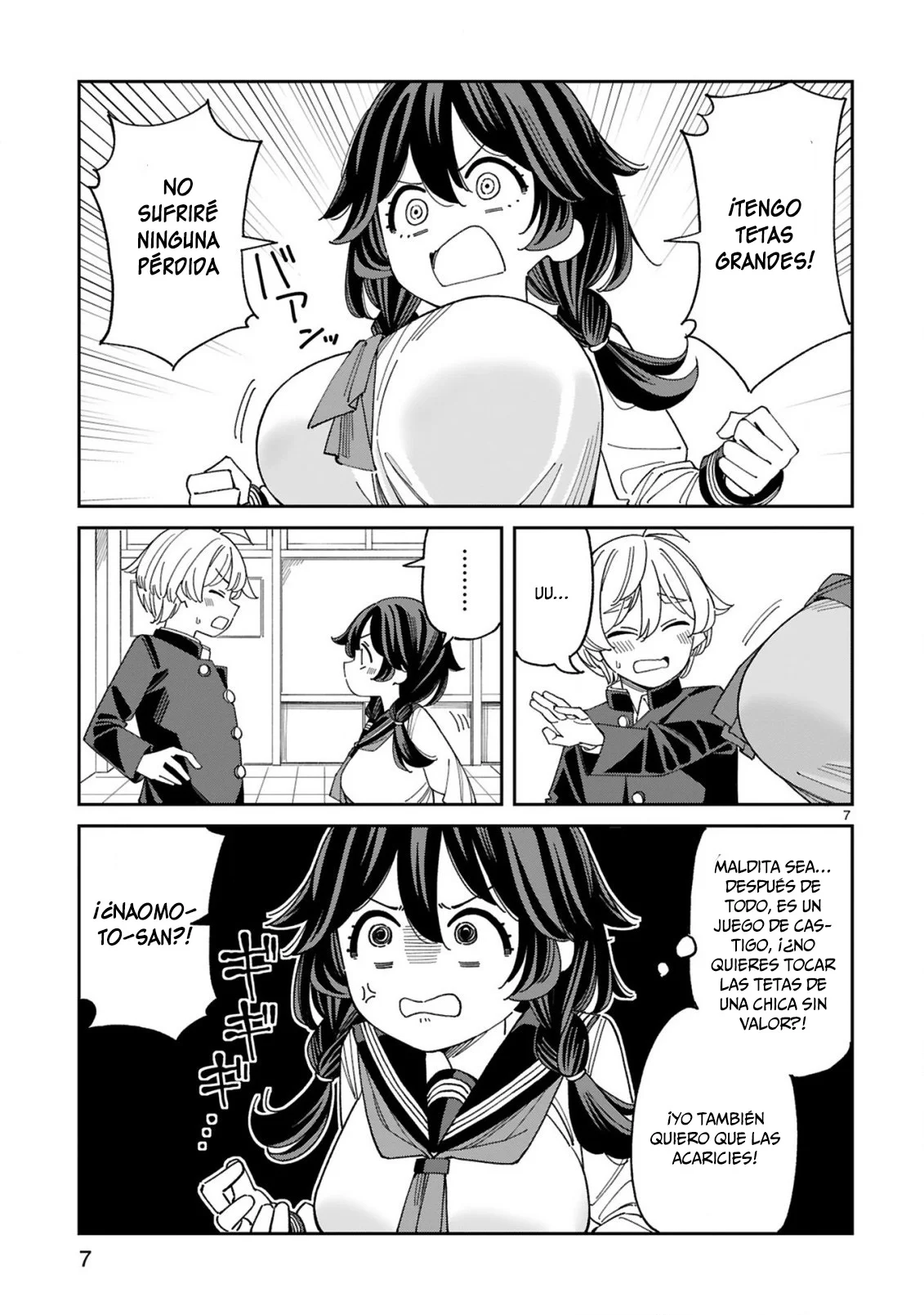 Página 8 del Manga