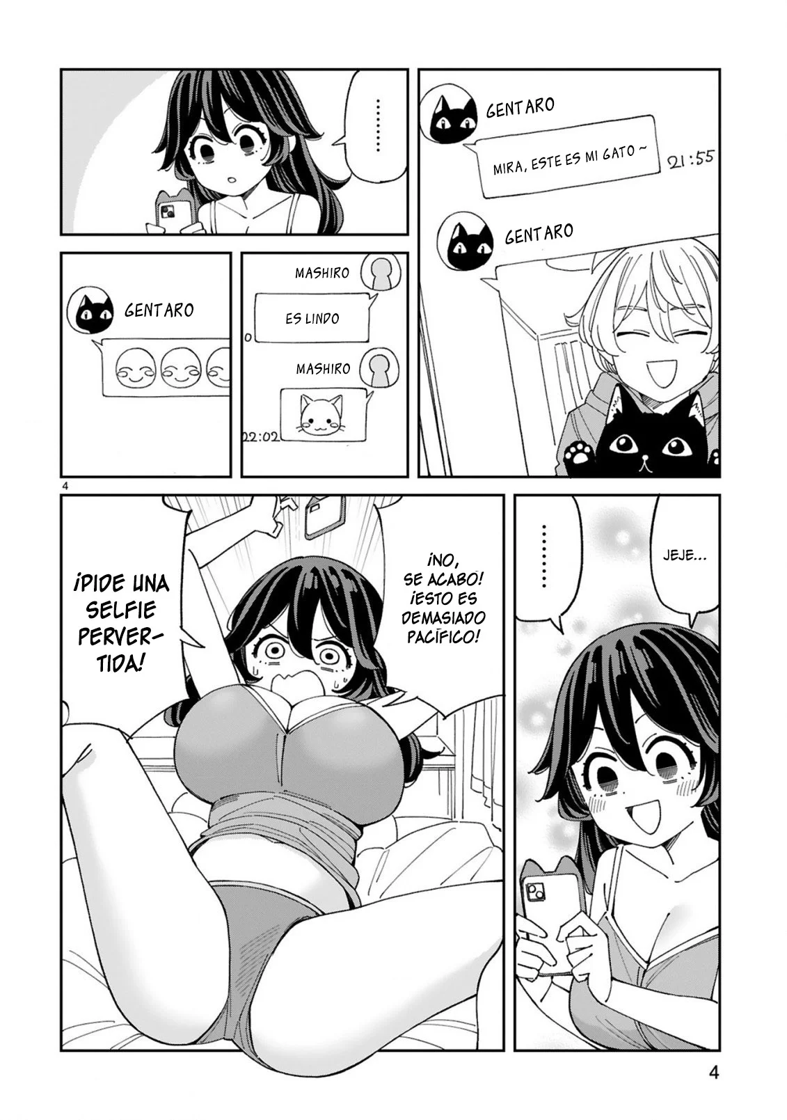 Página 5 del Manga