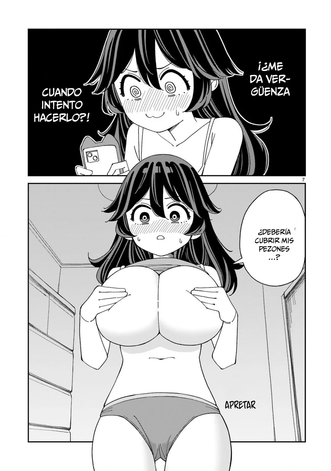 Página 8 del Manga
