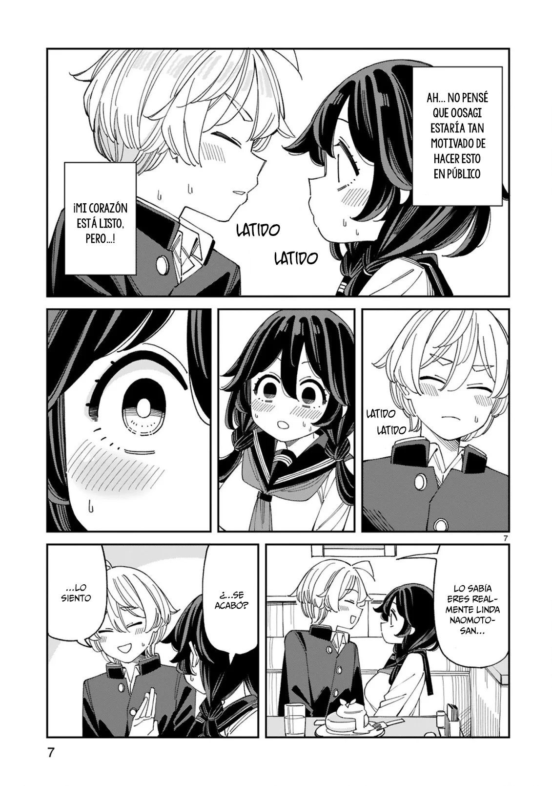 Página 8 del Manga