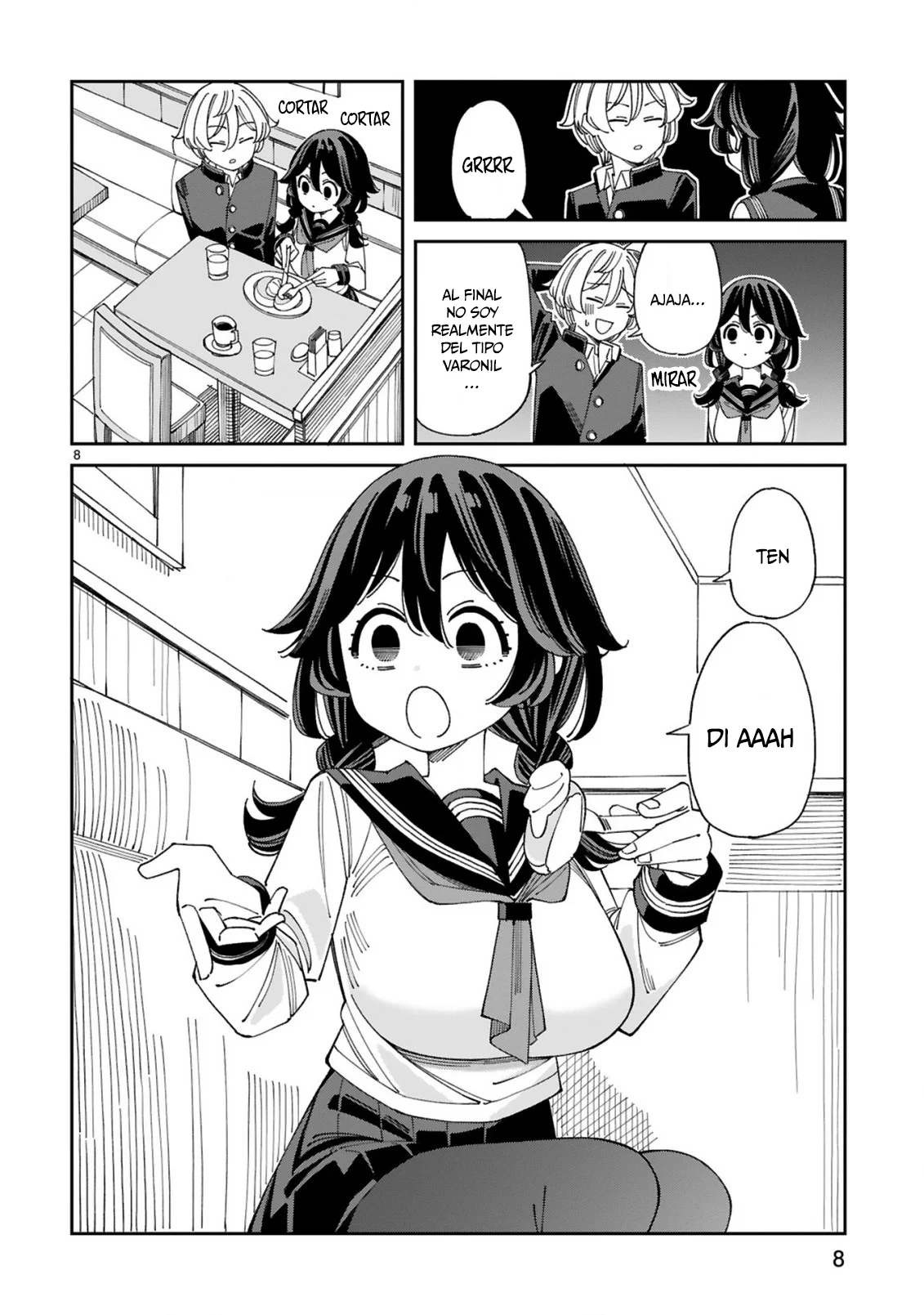 Página 9 del Manga