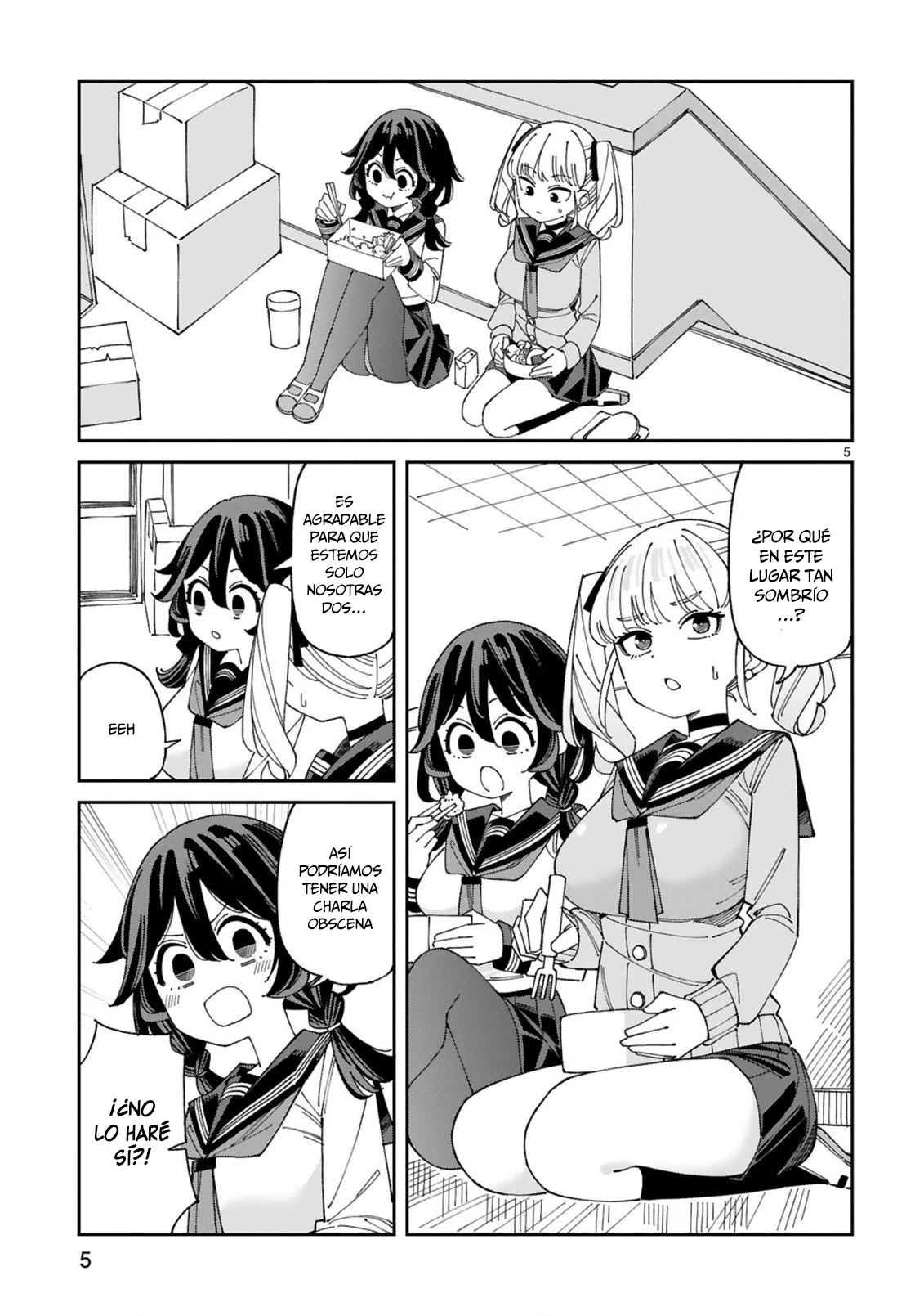 Página 6 del Manga
