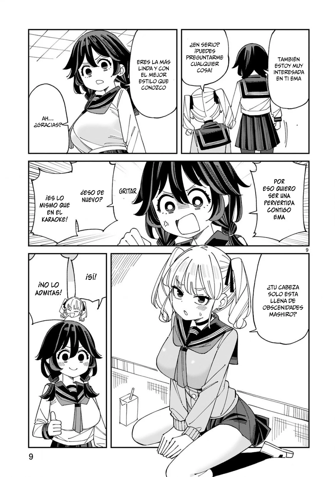 Página 10 del Manga