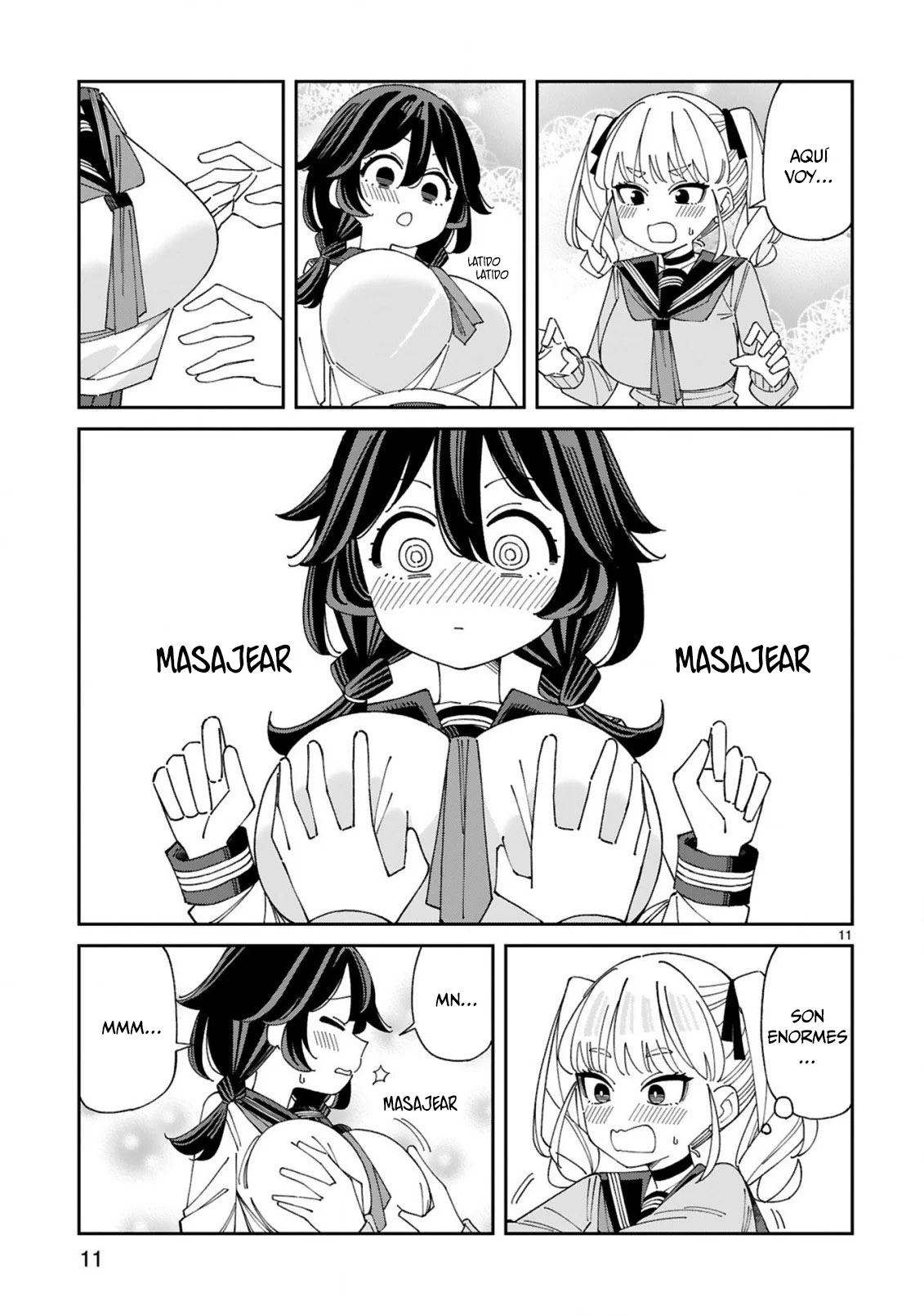Página 12 del Manga