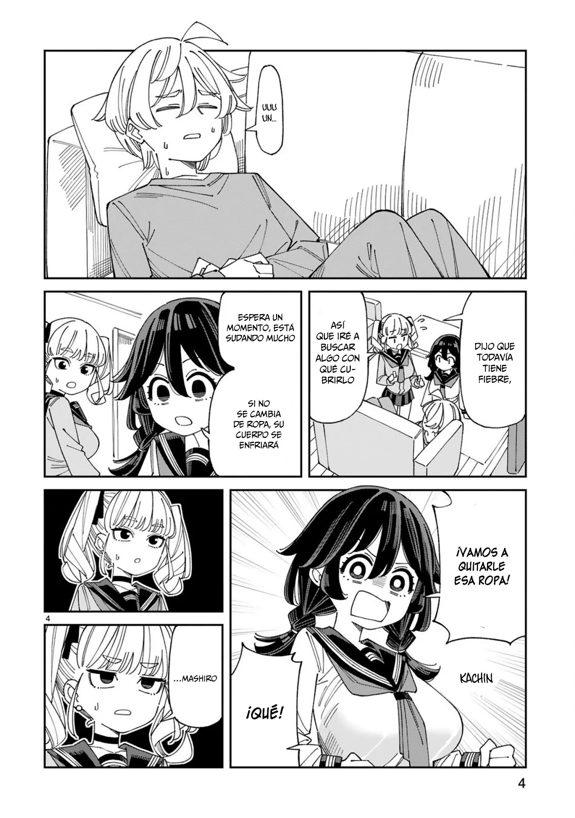Página 5 del Manga