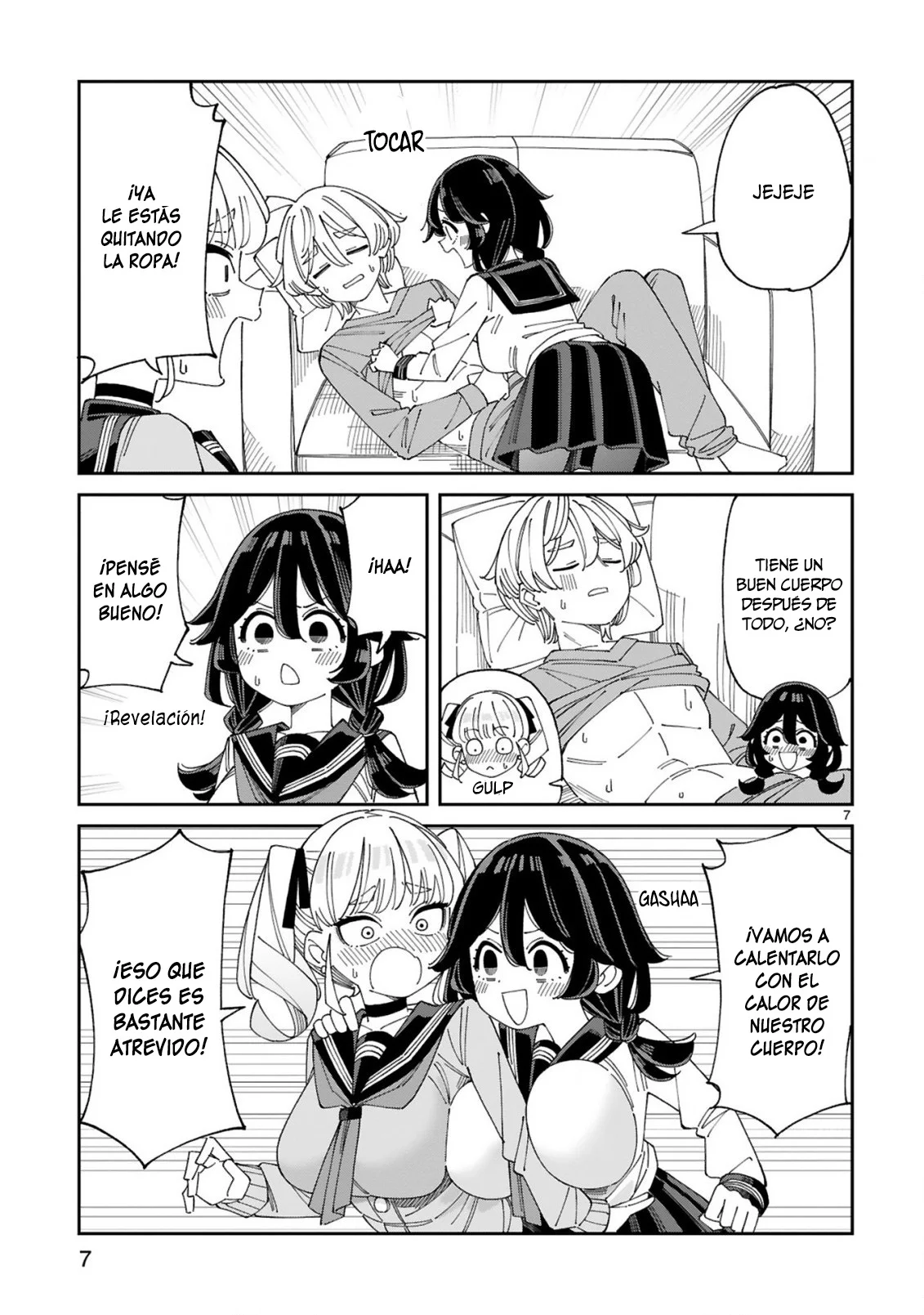 Página 8 del Manga