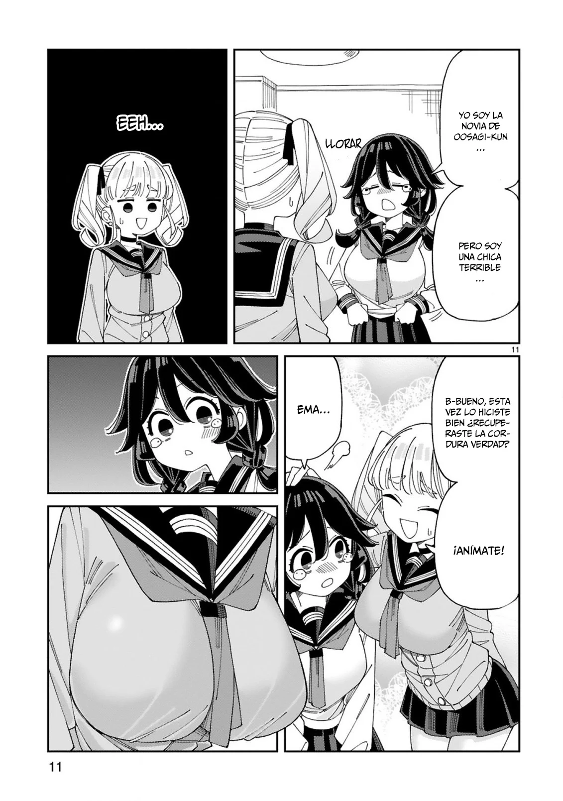 Página 12 del Manga