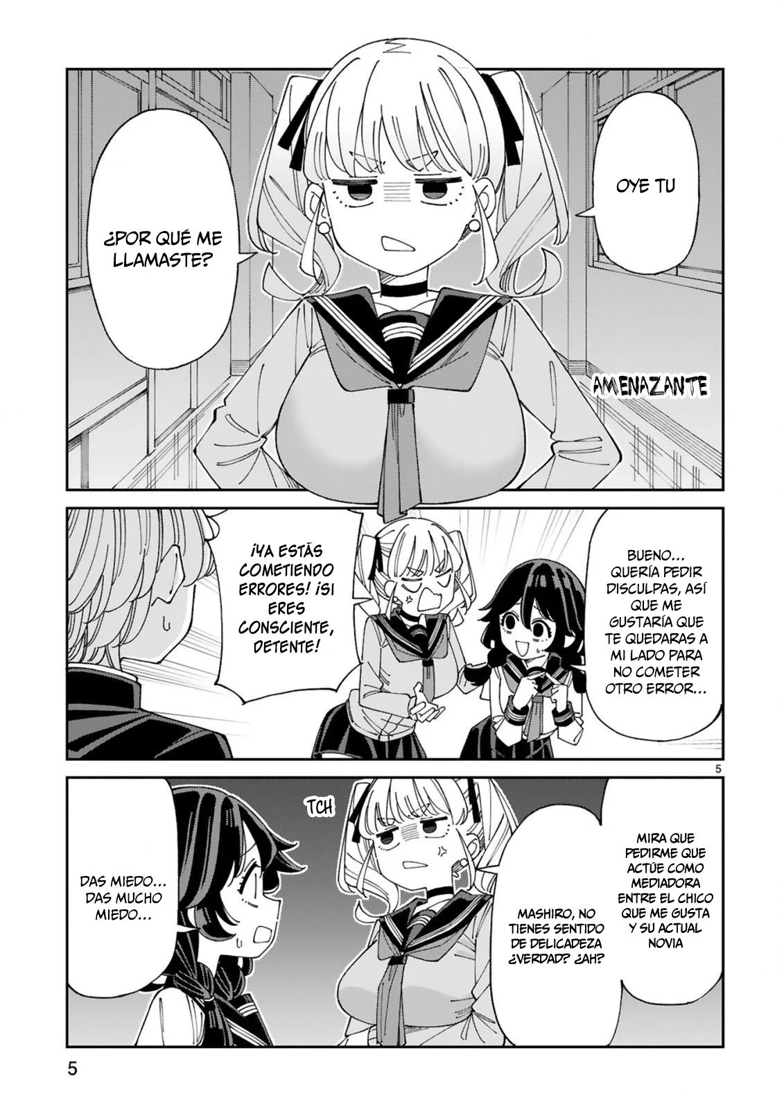 Página 6 del Manga