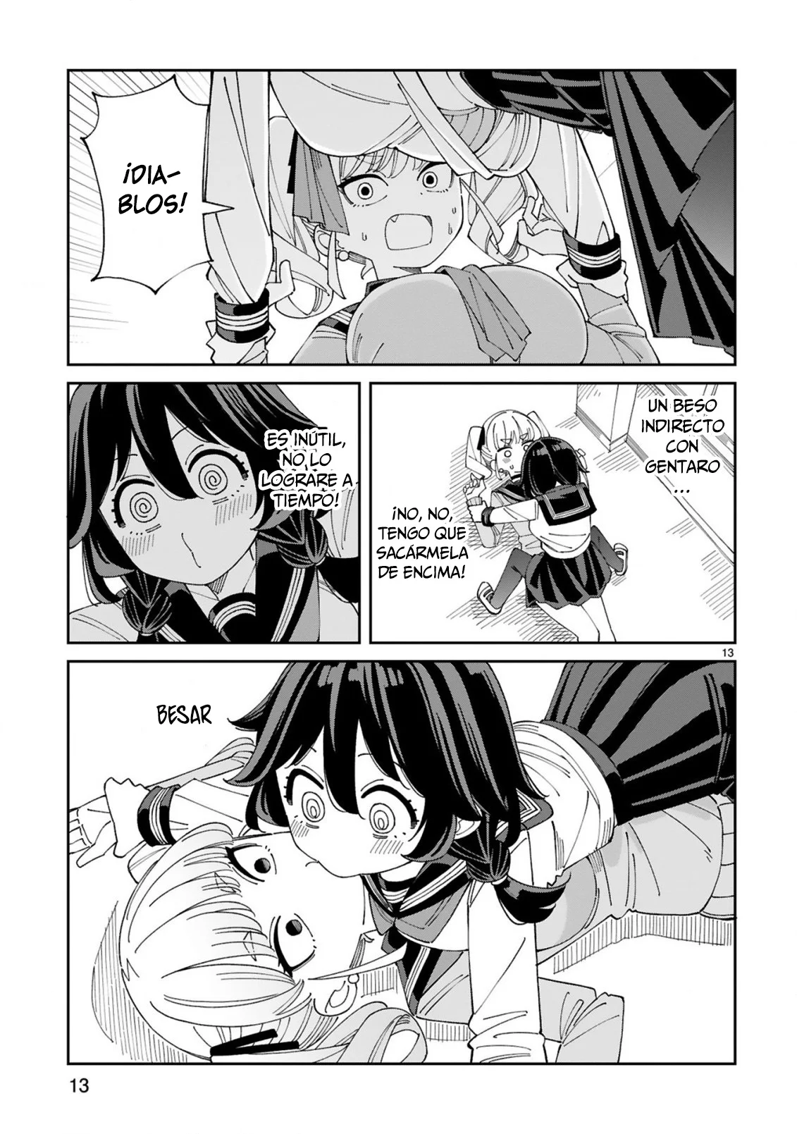 Página 14 del Manga
