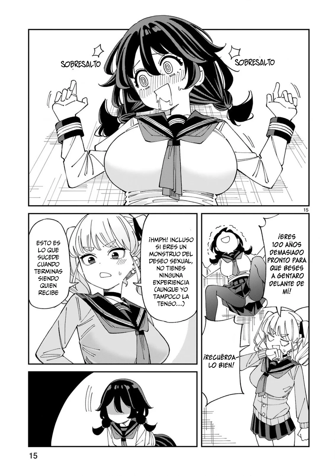 Página 16 del Manga