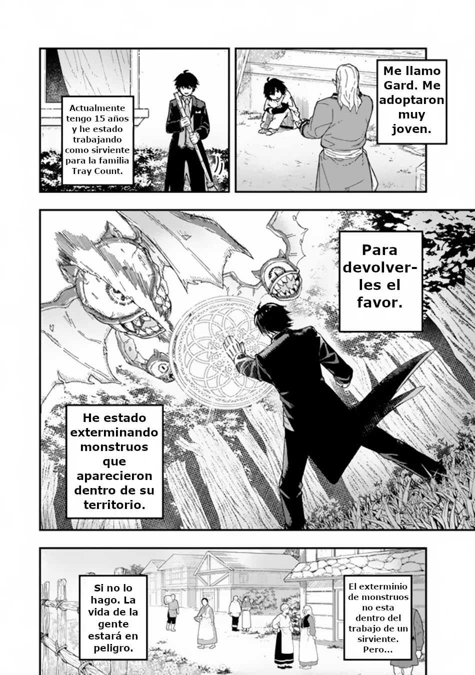 Página 4 del Manga