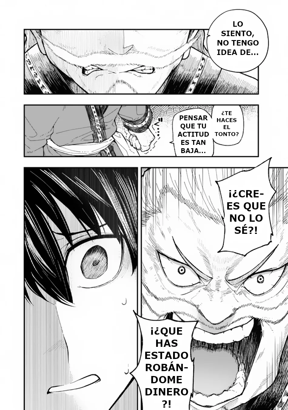 Página 6 del Manga