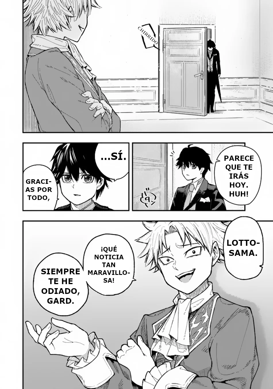 Página 12 del Manga