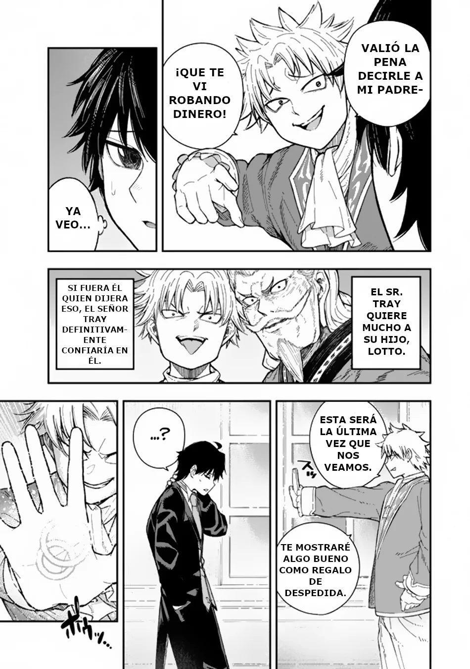 Página 13 del Manga