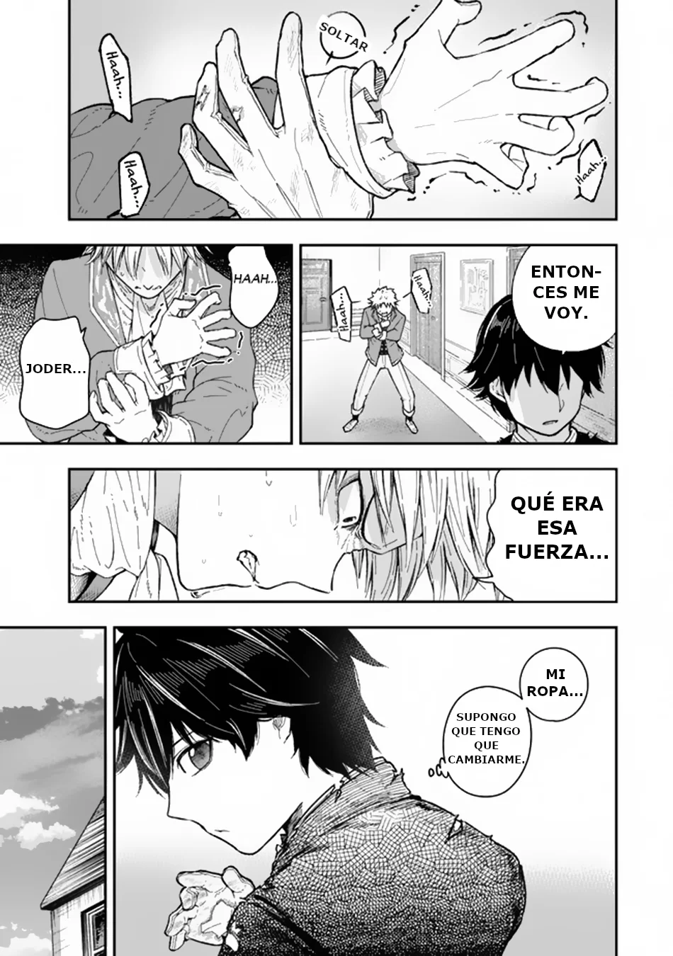 Página 19 del Manga