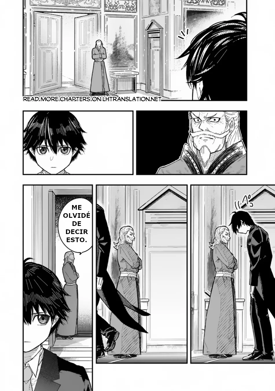 Página 20 del Manga