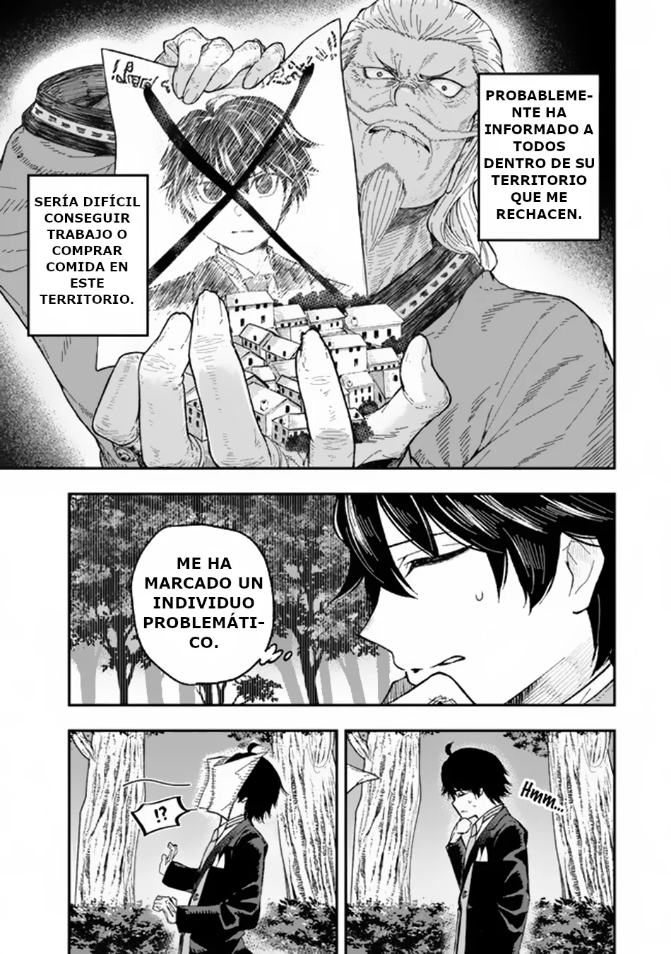 Página 23 del Manga