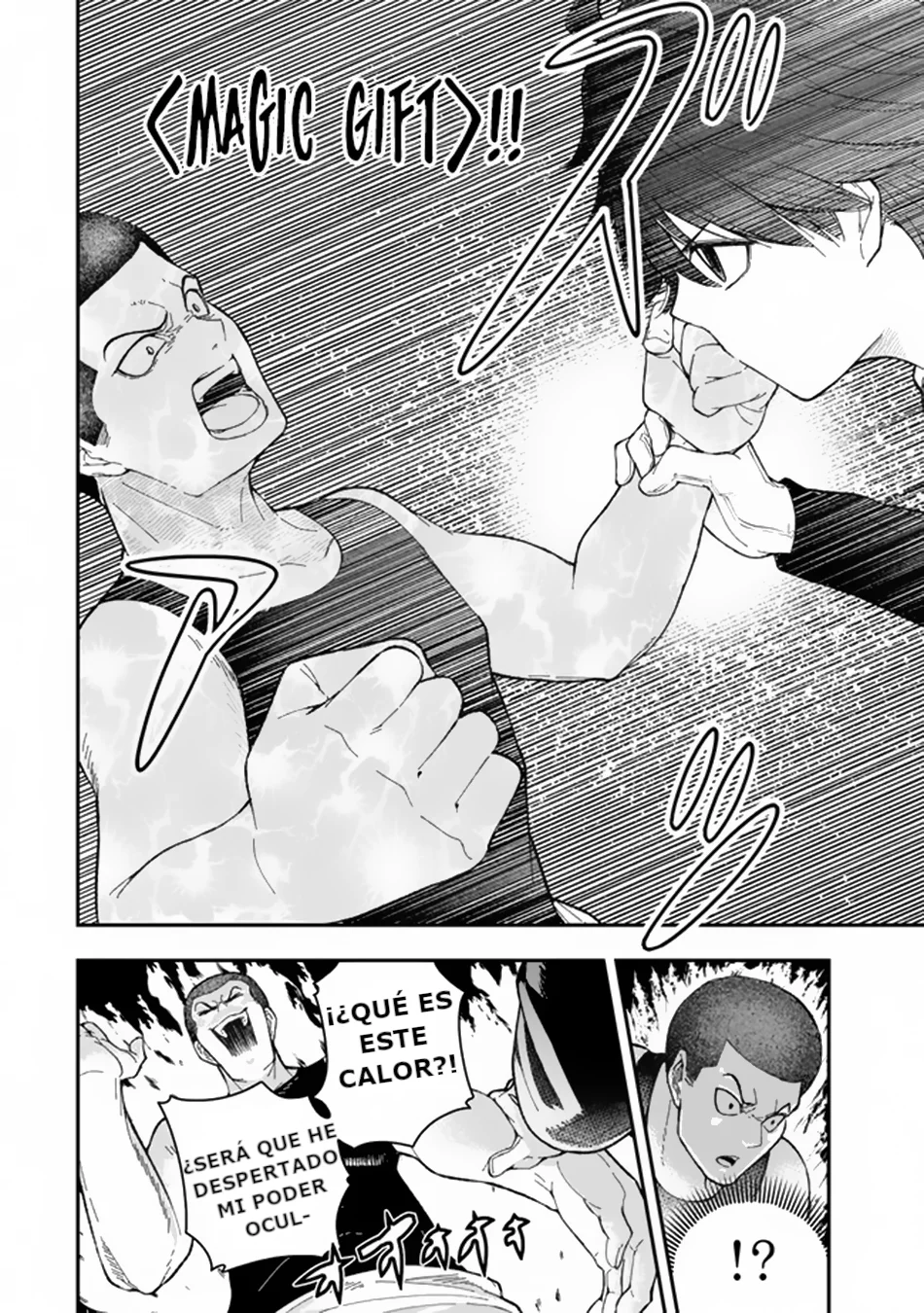 Página 38 del Manga