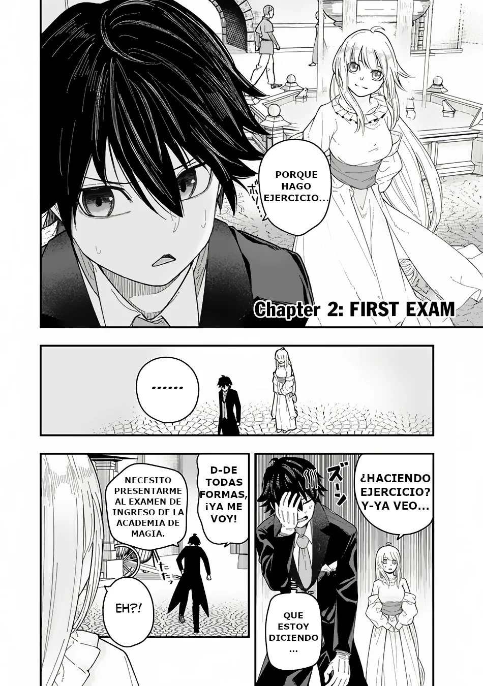 Página 3 del Manga